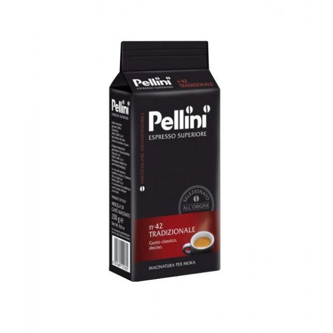 Pellini Espresso Bar n42 Tradizionale 250g- kawa mielona