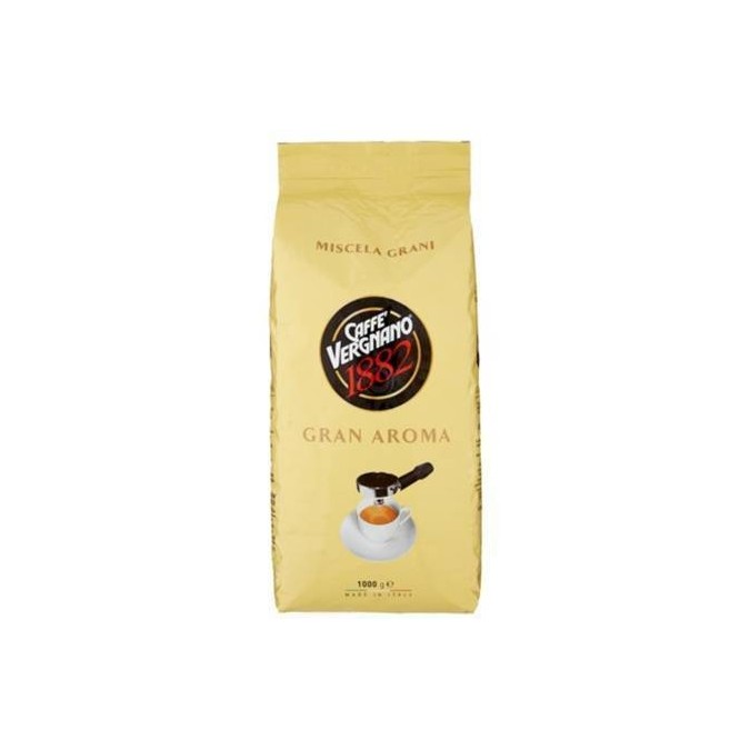 Caffe Vergnano 1882 Gran Aroma 1kg- kawa ziarnista