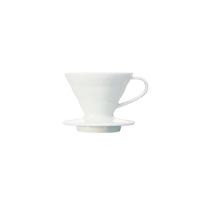 Ceramiczny Drip Hario V60-01- biały